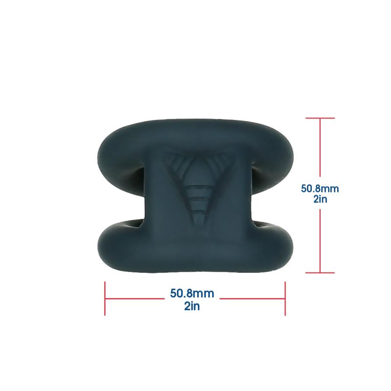 BMS Lux Active Tug Silicone Cock Ring