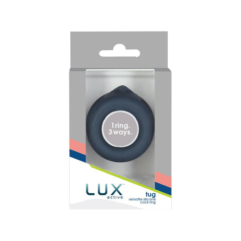 BMS Lux Active Tug Silicone Cock Ring