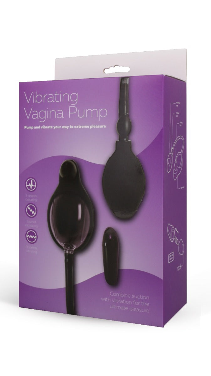 Vibrating Vagina Pump With Suction