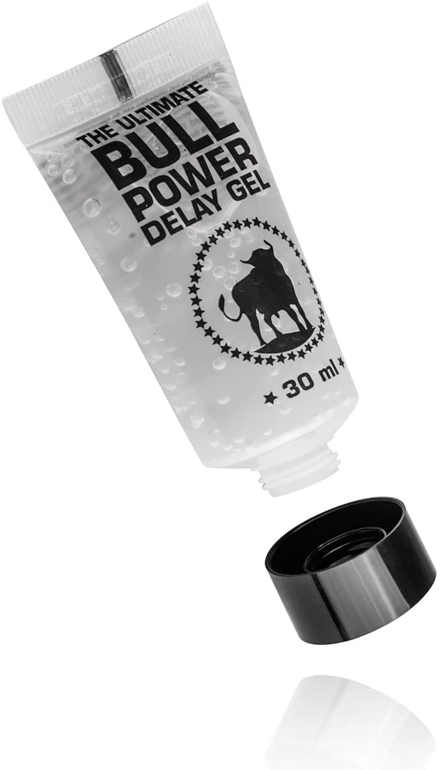 The Ultimate Bull Power Delay Gel