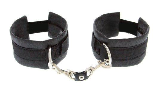 GP Luxurious Handcuffs Black