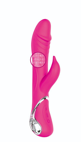 Naghi No 27 Rechargeable Duo Rabbit Vibrator