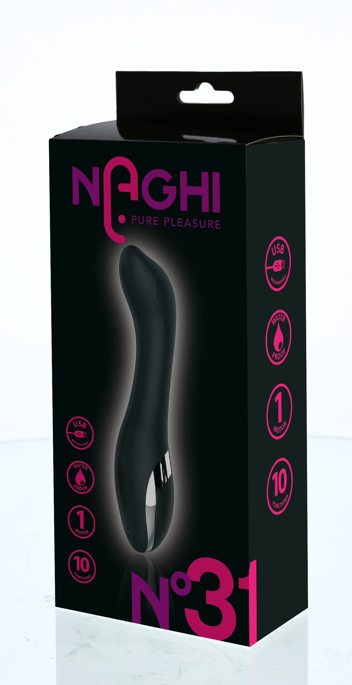 Naghi No.31 Rechargeable Cute Vibrator