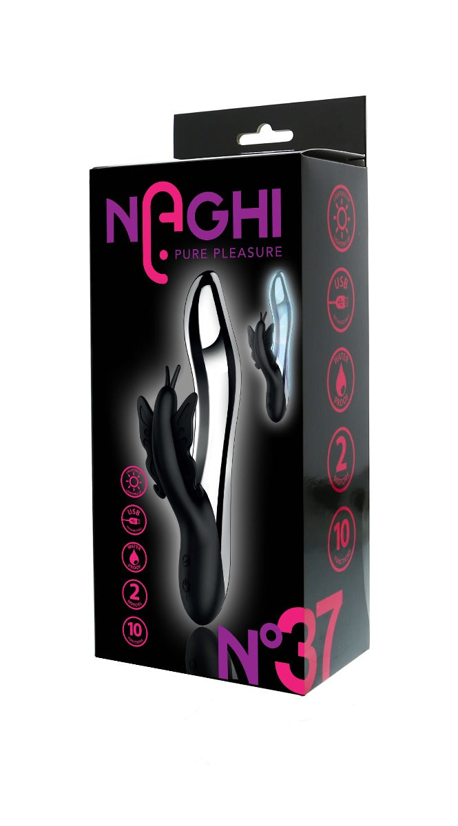 Naghi No 37 Rechargeable Light-Up Vibe
