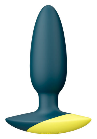 Butt plug with 10 vibration modes