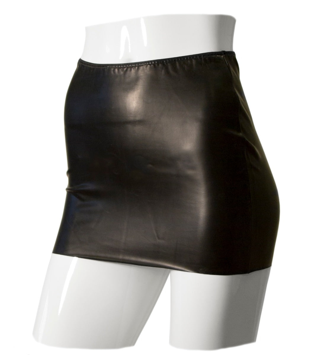 Datex Micro Skirt With Cut-Out Rear