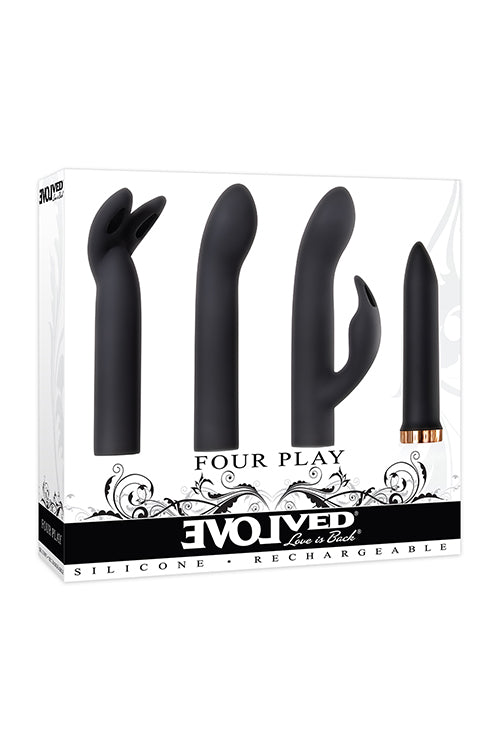 EVOLVED FOUR PLAY BLACK