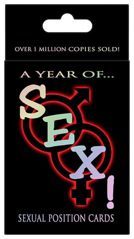 A Year Of Sex Sexual Position Cards box
