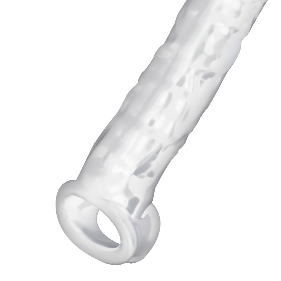 Addicted Toys 20cm Transparent Dong base