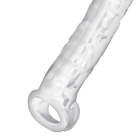 Addicted Toys 20cm Transparent Dong base