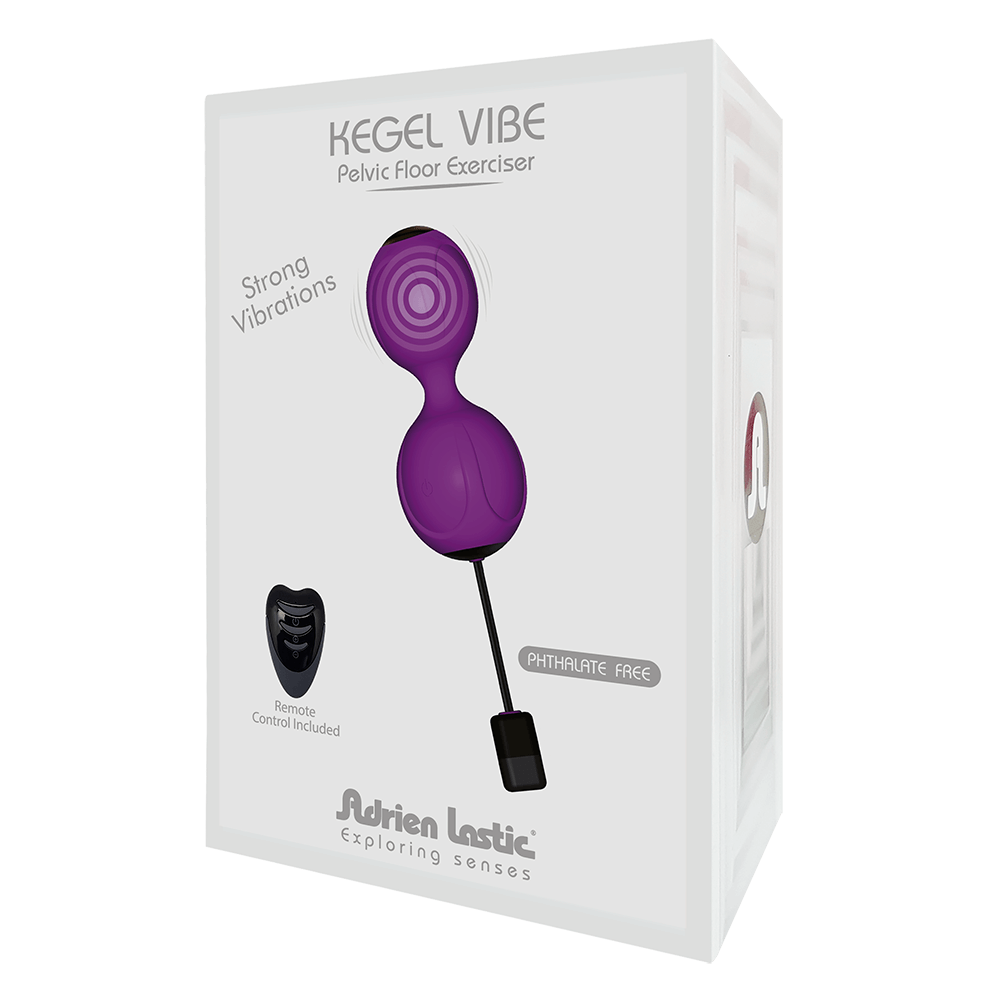 Adrien Lastic Vibrating Pelvic Floor Exerciser box