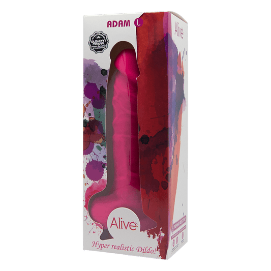 Alive Adam 8.5 Inch Dildo box