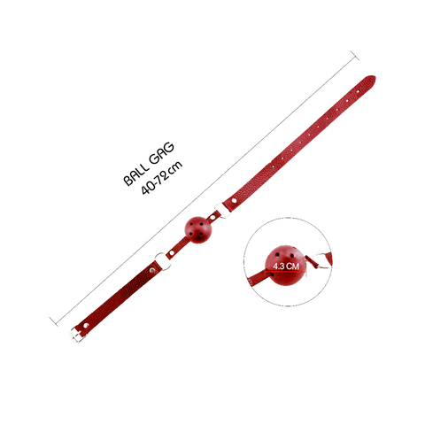 Alive Discretion red size