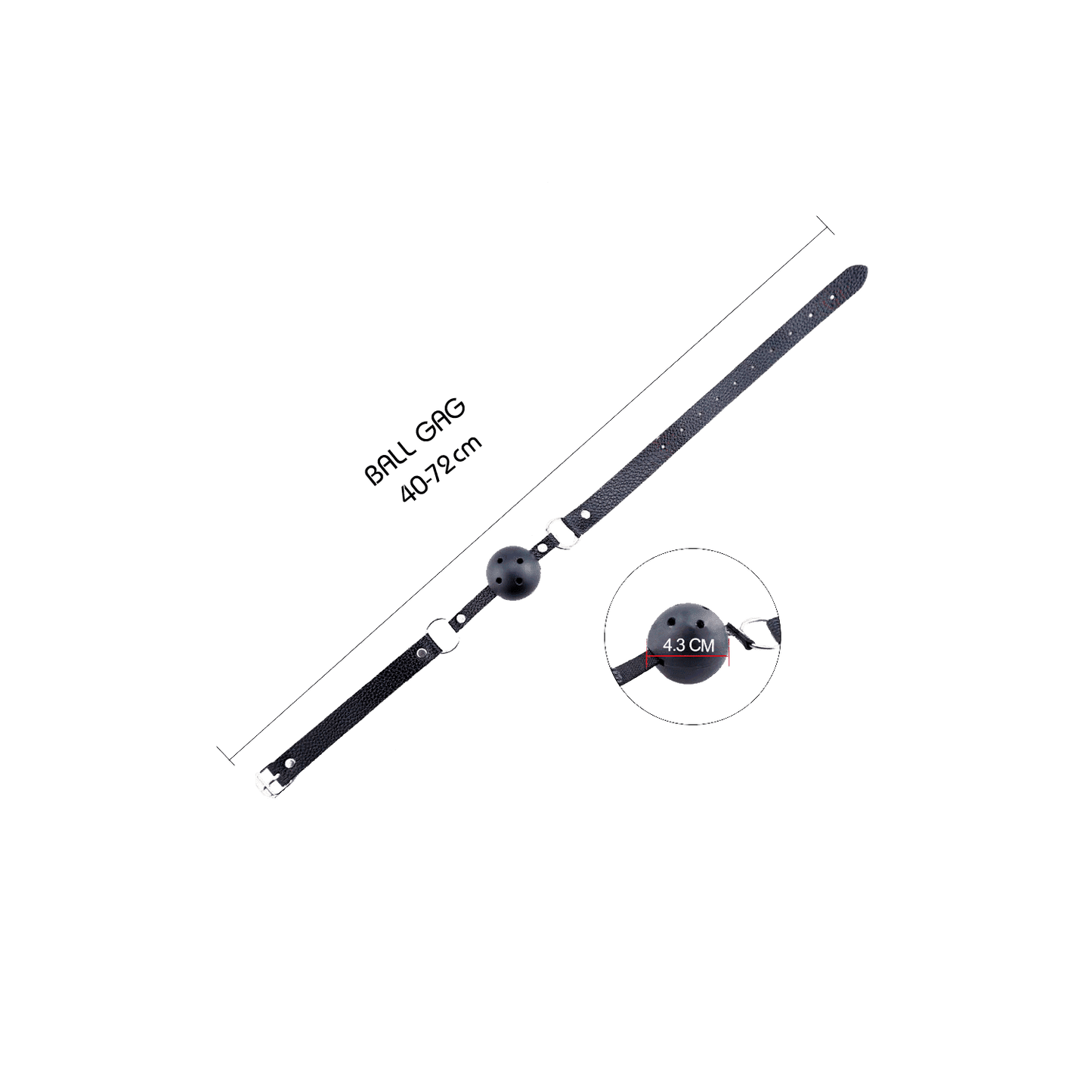 Alive Discretion black size