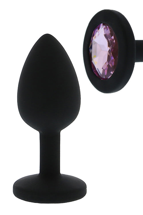 All Time Favourites Silicone Diamond Plug detail