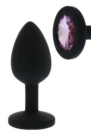 All Time Favourites Silicone Diamond Plug detail