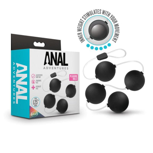 Anal Adventures - Pleasure Balls box