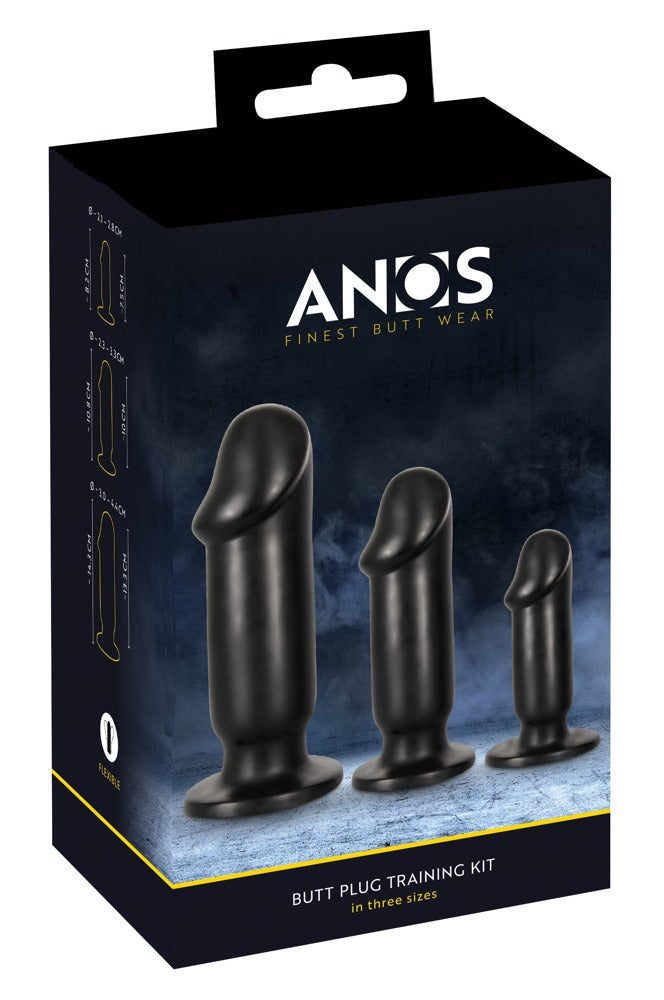 Anos Butt Plug Training Kit box