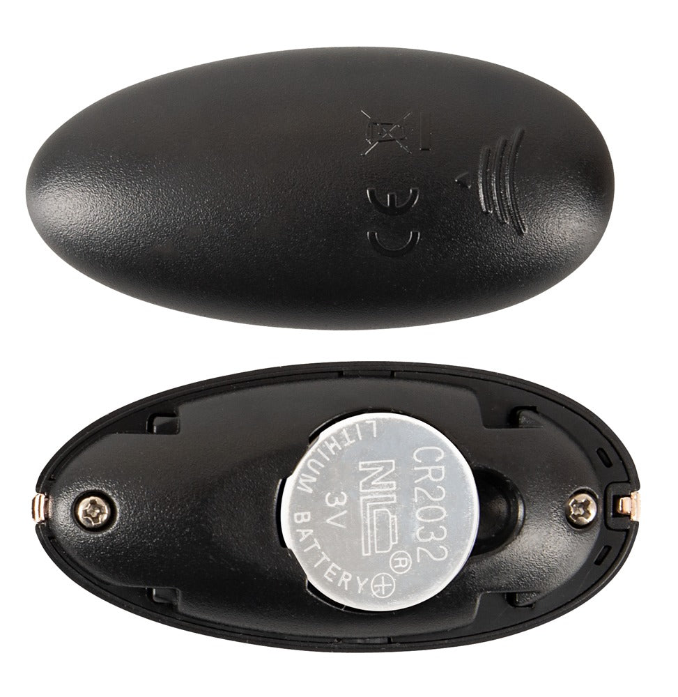 Anos Remote Control Prostate Plug with Vibration remote battery
