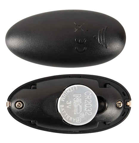 Anos Remote Control Prostate Plug with Vibration remote battery