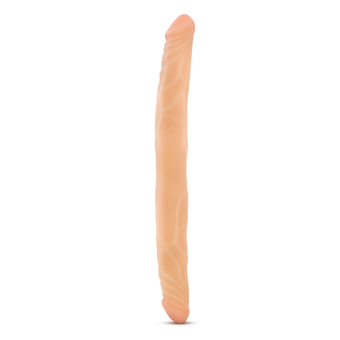 B Yours 14 Inch Double Dildo flesh