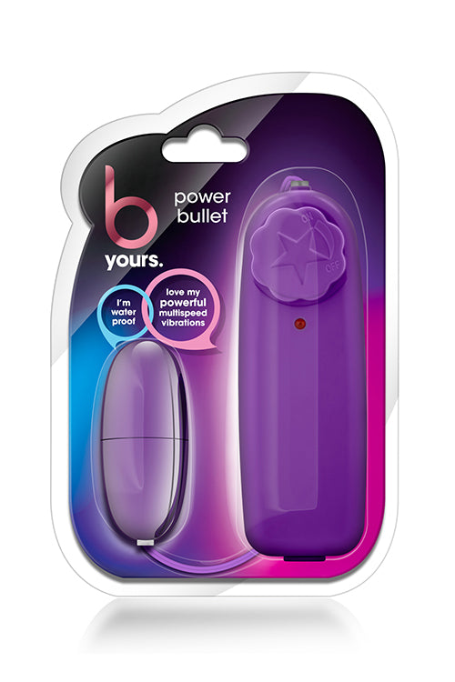 B Yours Power Bullet packaging