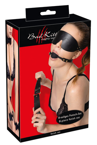 Bad Kitty Bondage-Set + Bag box