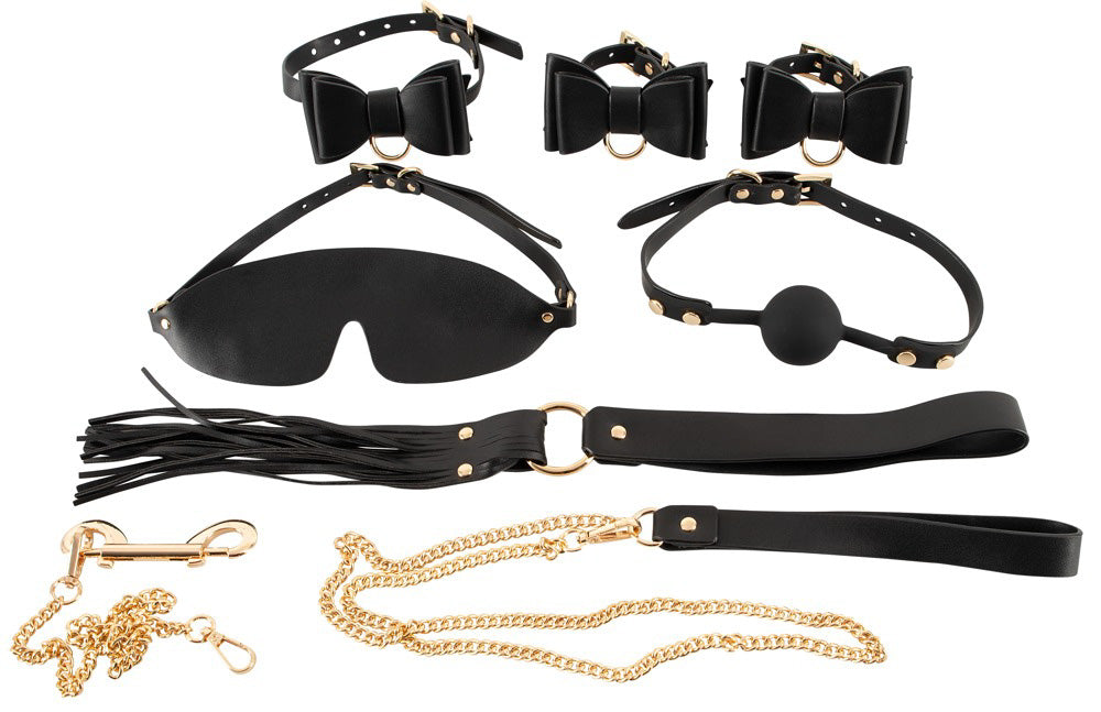 Bad Kitty Bondage-Set + Bag everything