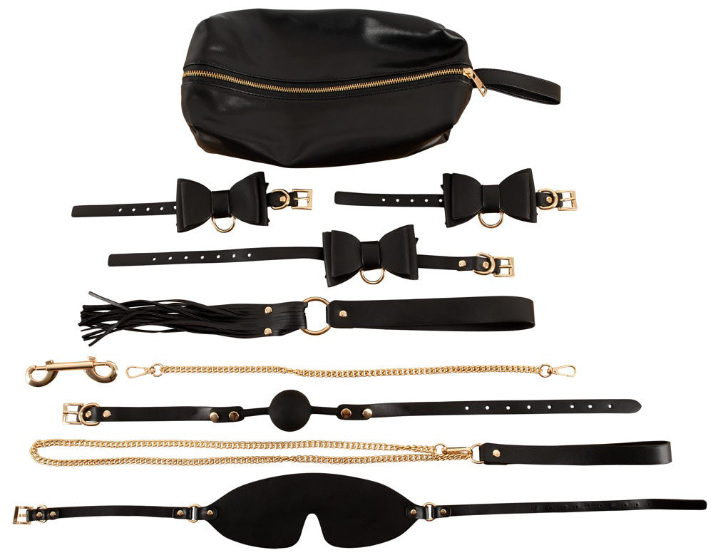 Bad Kitty Bondage-Set + Bag everything