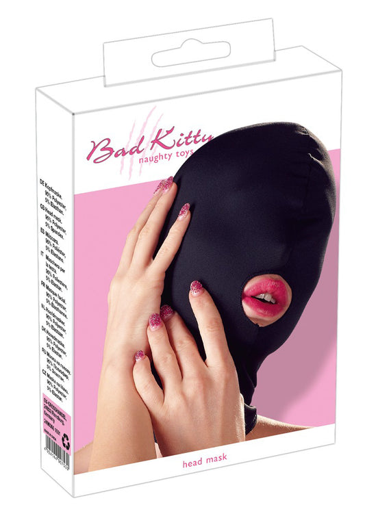 Bad Kitty Head Mask box