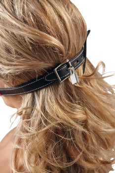 Bad Kitty Pink Silicone Gag With Padlock back