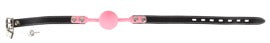 Bad Kitty Pink Silicone Gag With Padlock