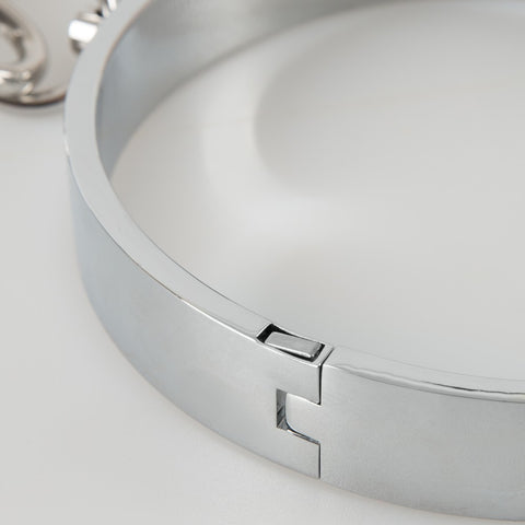  Bad Kitty Stainless Steel Wrist to Neck Restraint closure