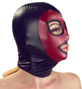 Bad Kitty Two Tone Head Mask side