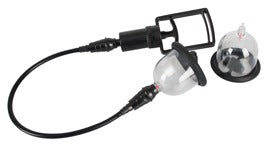 Bad Kitty Vibrating Nipple Pleasure Cups