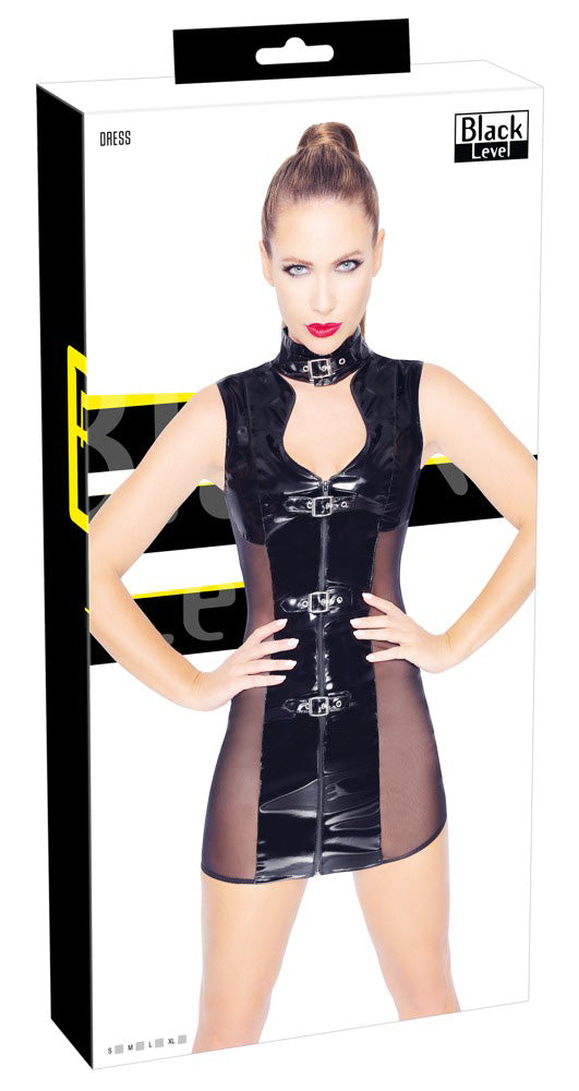 Black Level Vinyl Dress box