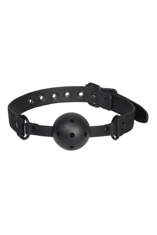 Blaze Ball Gag Black