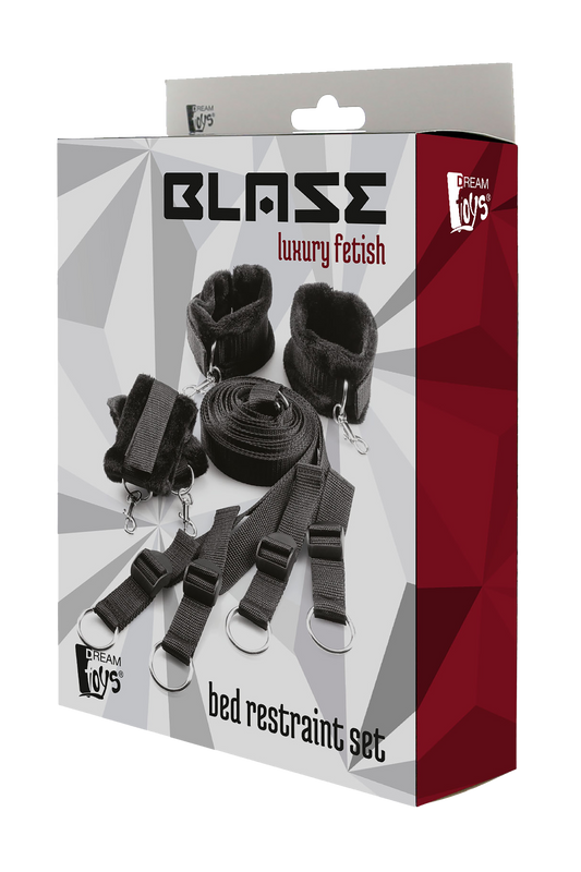 Blaze Bed Restraint Cuff Set box