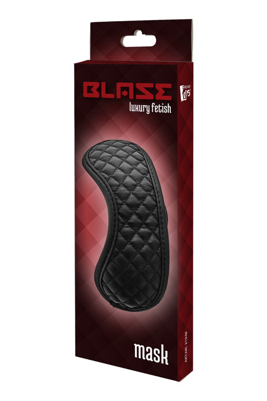 Blaze Blindfold Mask Diamond Black box
