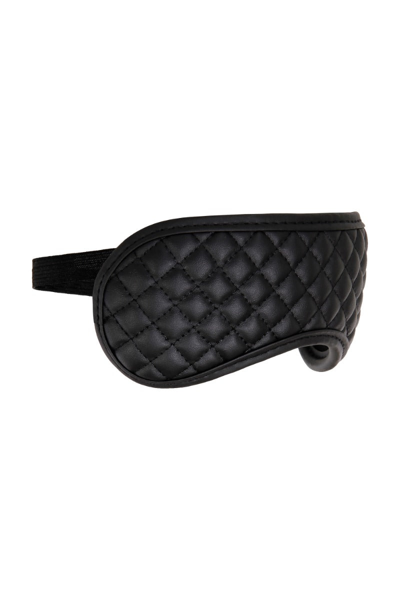 Blaze Blindfold Mask Diamond Black