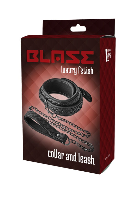 Blaze Collar And Leash Diamond box