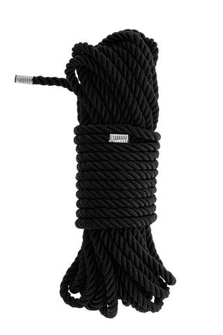 Blaze Deluxe Bondage Rope 10 M black