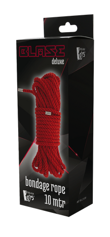 Blaze Deluxe Bondage Rope red box