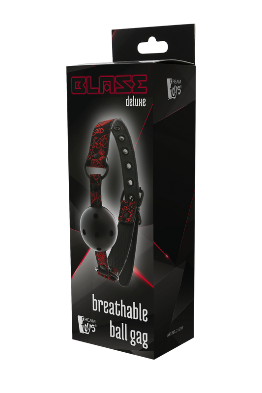 Blaze Deluxe Breathable Ball Gag box