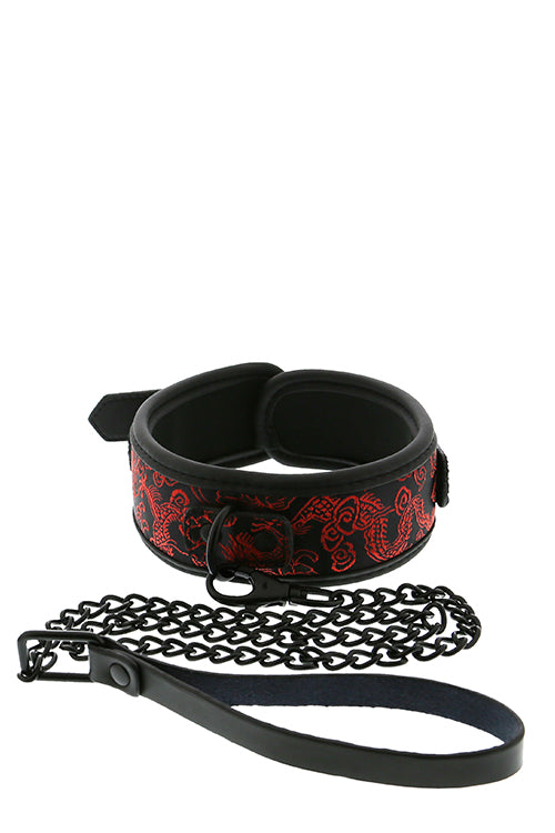 Blaze Deluxe Collar And Leash