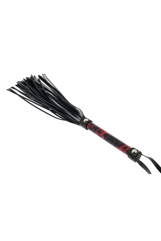 Blaze Luxury Fetish Animal Print Flogger