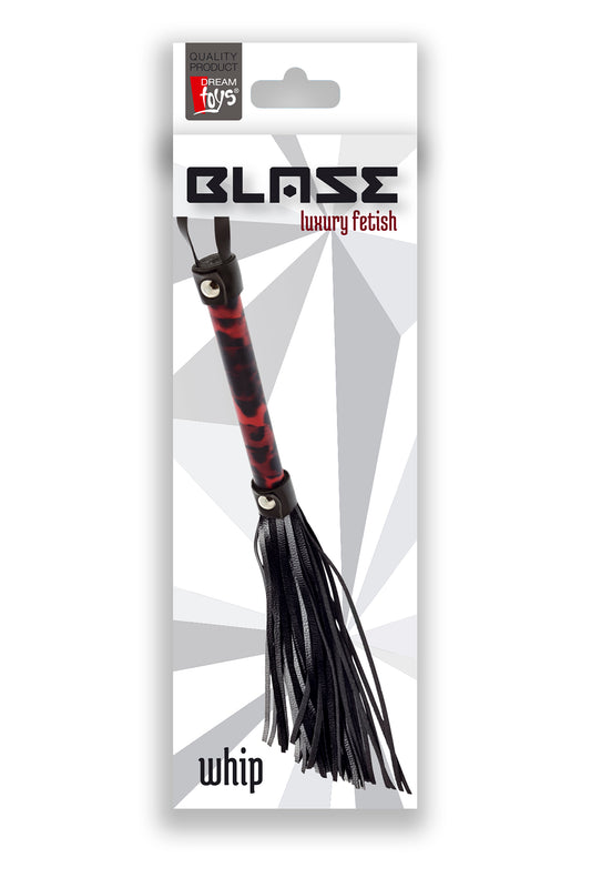 Blaze Luxury Fetish Animal Print Flogger box