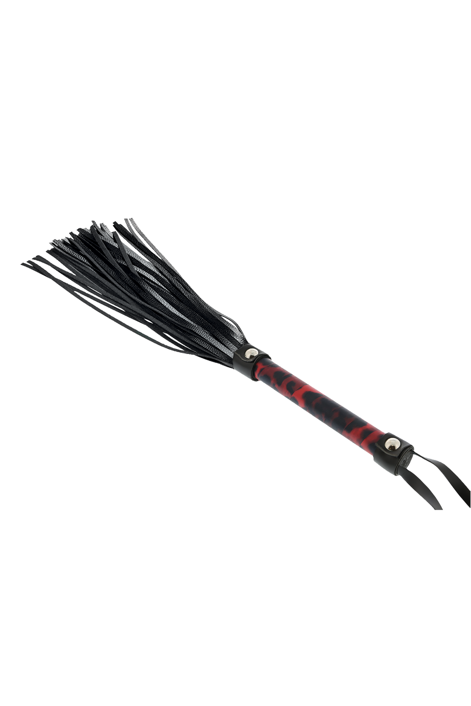 Blaze Luxury Fetish Animal Print Flogger