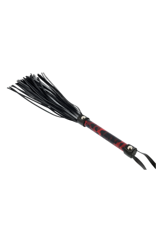 Blaze Luxury Fetish Animal Print Flogger
