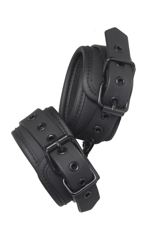 Blaze Luxury Fetish Ankle Cuffs
